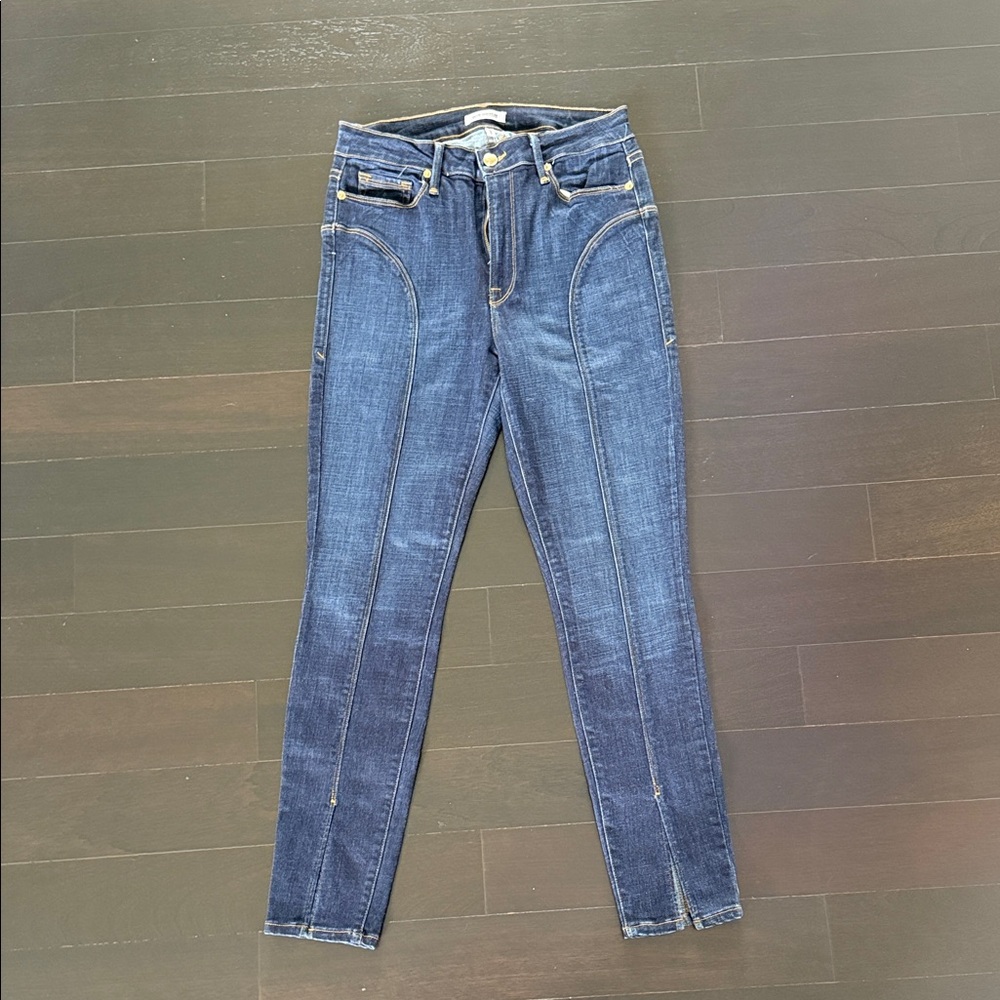 Good American Dark Blue Skinny Jeans